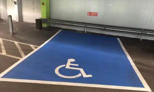 Handicap oppmerking